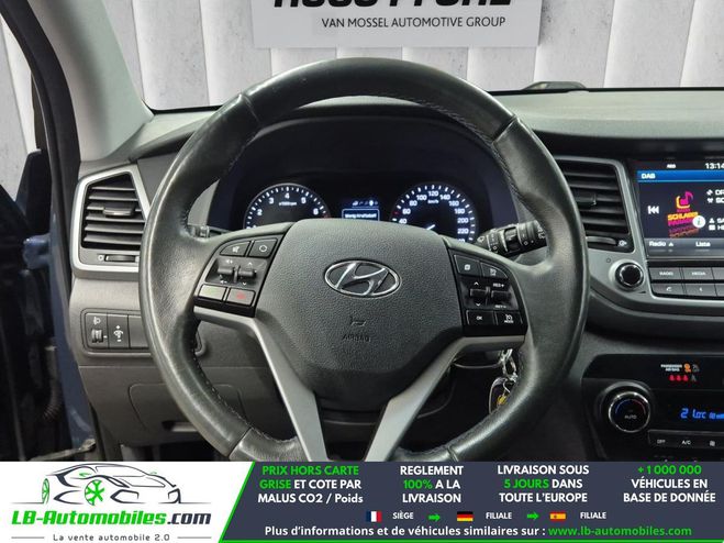 Hyundai Tucson 1.6 GDi 132 2WD Gris de 2017