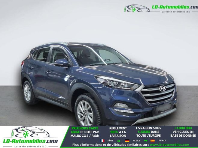 Hyundai Tucson 1.6 GDi 132 2WD Gris de 2017