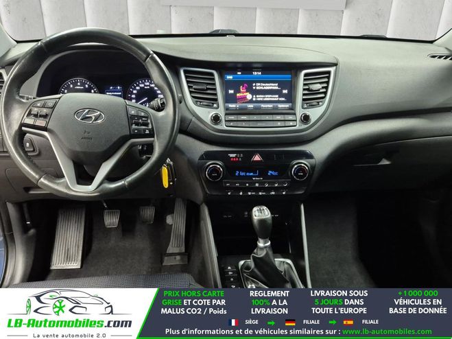 Hyundai Tucson 1.6 GDi 132 2WD Gris de 2017