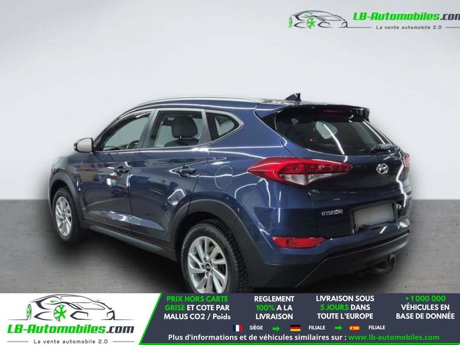 Hyundai Tucson 1.6 GDi 132 2WD Gris de 2017