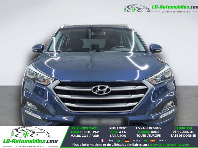 Hyundai Tucson 1.6 GDi 132 2WD Gris de 2017