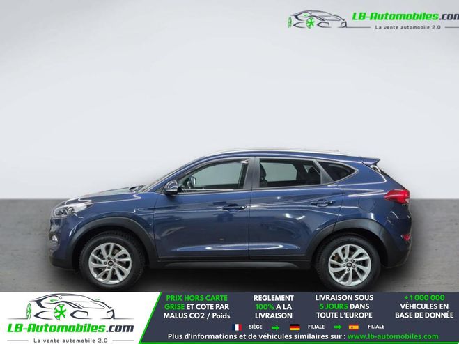 Hyundai Tucson 1.6 GDi 132 2WD Gris de 2017