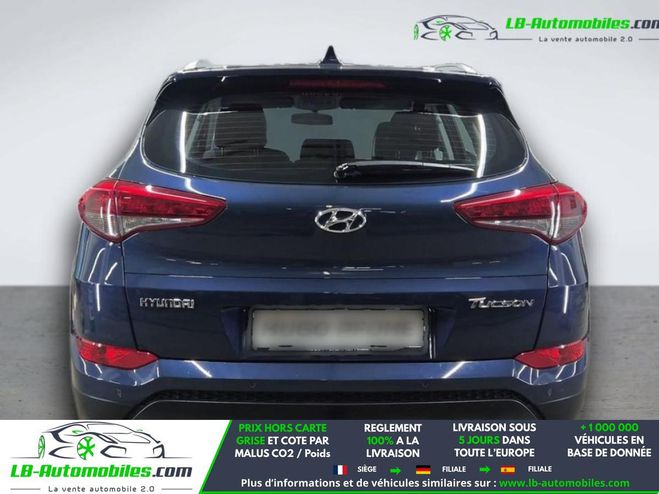 Hyundai Tucson 1.6 GDi 132 2WD Gris de 2017