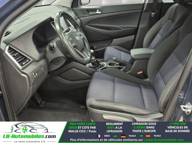 Hyundai Tucson 1.6 GDi 132 2WD Gris de 2017