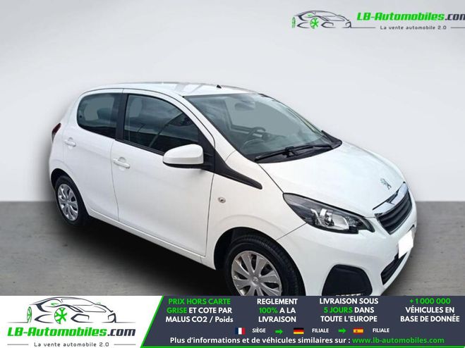 Peugeot 108 1.0 VTi 68ch BVM Blanc de 2017