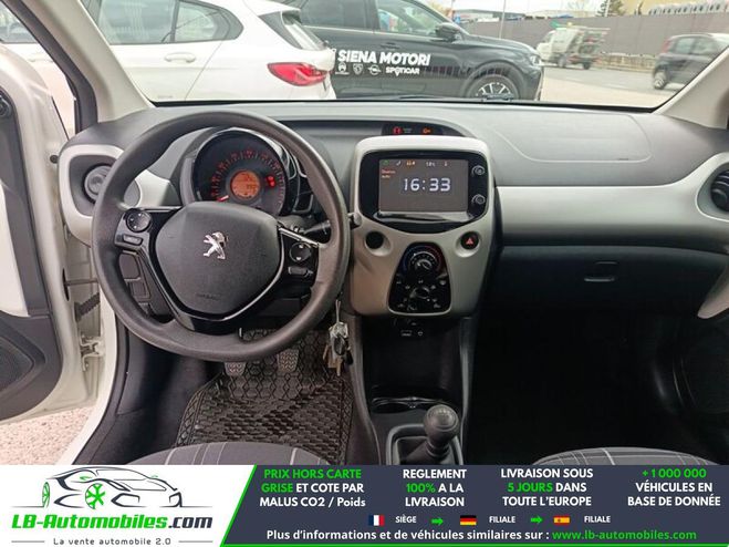 Peugeot 108 1.0 VTi 68ch BVM Blanc de 2017