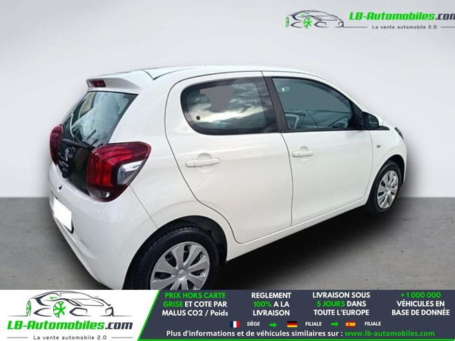 Peugeot 108 1.0 VTi 68ch BVM Blanc de 2017