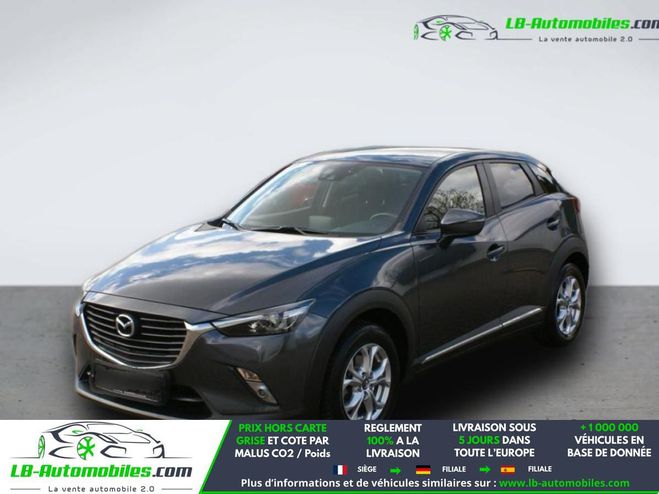 Mazda Cx 3 2.0L Skyactiv-G 120 4x2 BVA Gris M�tallique de 2016