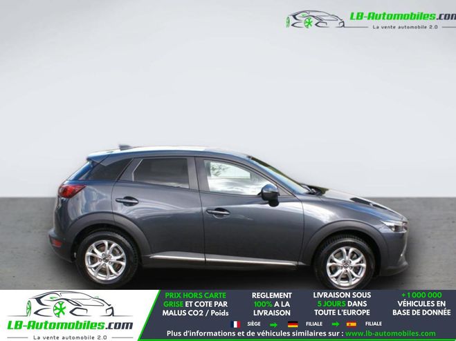 Mazda Cx 3 2.0L Skyactiv-G 120 4x2 BVA Gris M�tallique de 2016