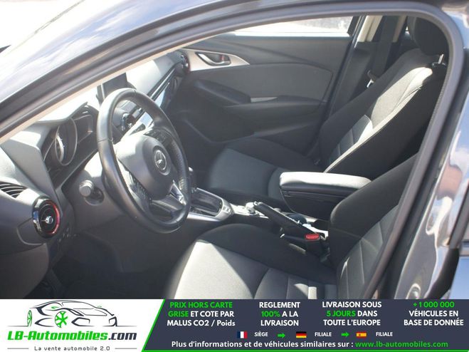 Mazda Cx 3 2.0L Skyactiv-G 120 4x2 BVA Gris M�tallique de 2016