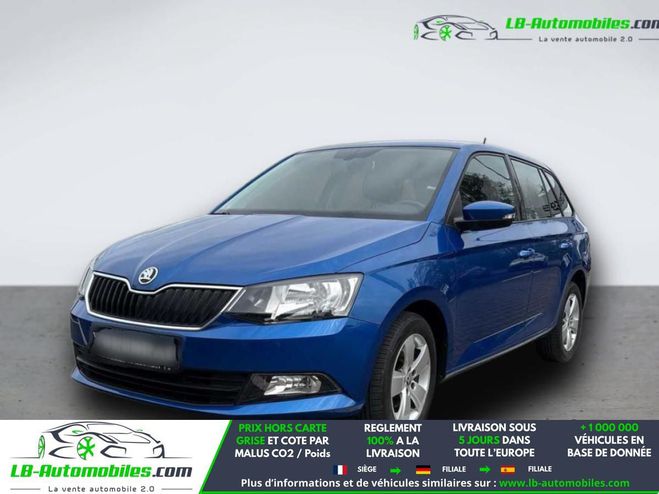Skoda Fabia 1.0 TSI 95 ch BVM Bleu M�tallique de 2018