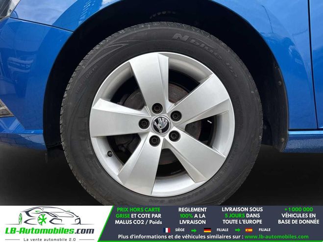 Skoda Fabia 1.0 TSI 95 ch BVM Bleu M�tallique de 2018