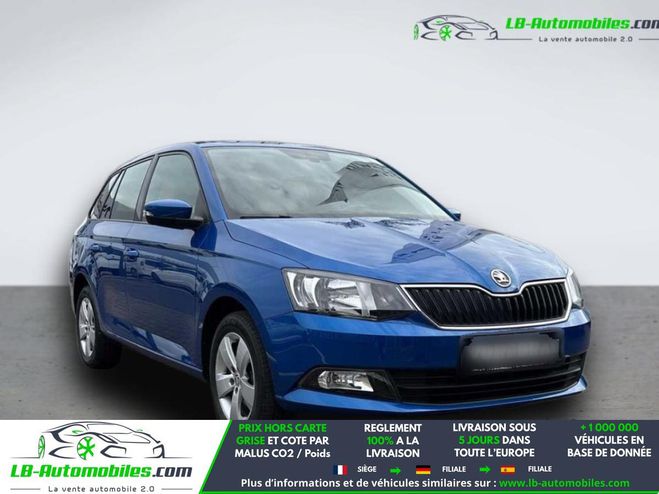 Skoda Fabia 1.0 TSI 95 ch BVM Bleu M�tallique de 2018