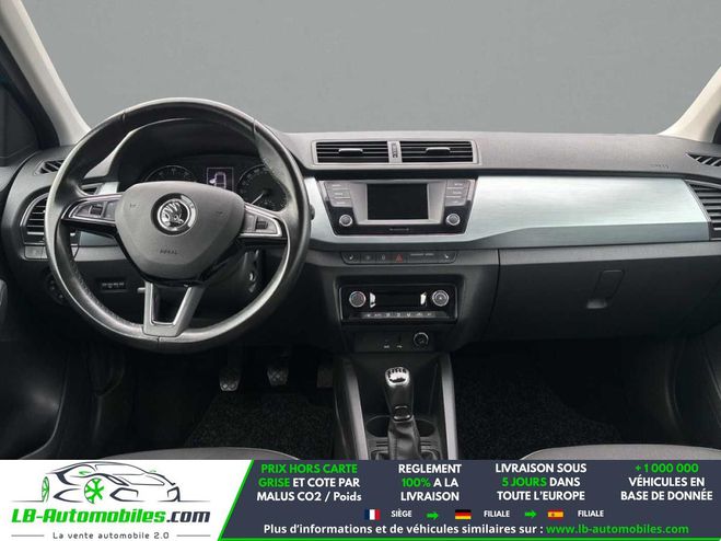 Skoda Fabia 1.0 TSI 95 ch BVM Bleu M�tallique de 2018