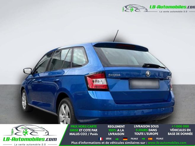 Skoda Fabia 1.0 TSI 95 ch BVM Bleu M�tallique de 2018