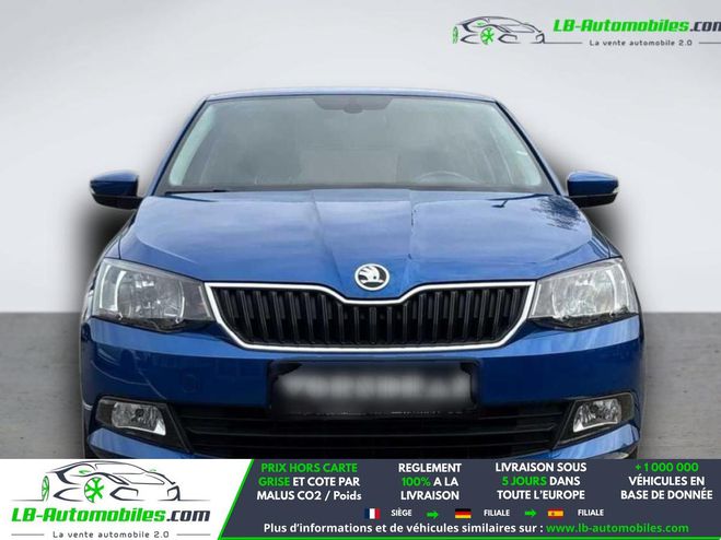 Skoda Fabia 1.0 TSI 95 ch BVM Bleu M�tallique de 2018
