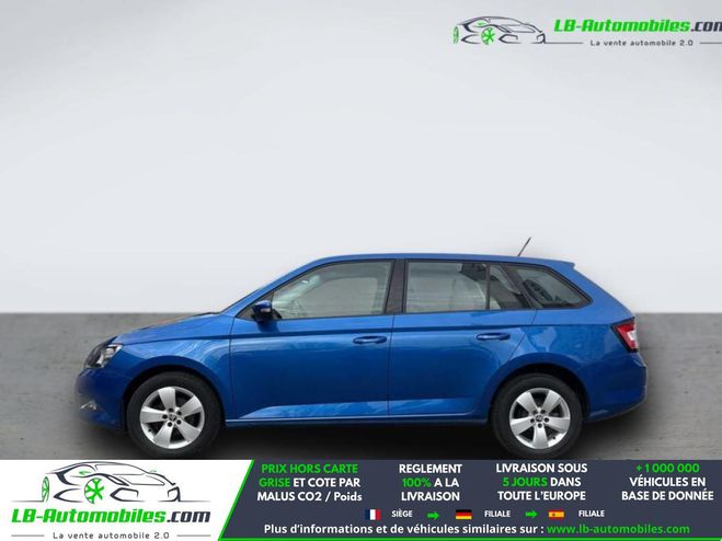 Skoda Fabia 1.0 TSI 95 ch BVM Bleu M�tallique de 2018
