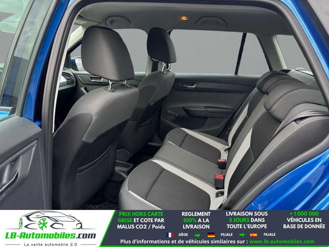 Skoda Fabia 1.0 TSI 95 ch BVM Bleu M�tallique de 2018