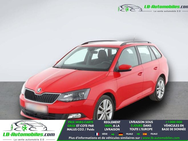 Skoda Fabia 1.2 TSI 110 ch BVM Rouge de 2016