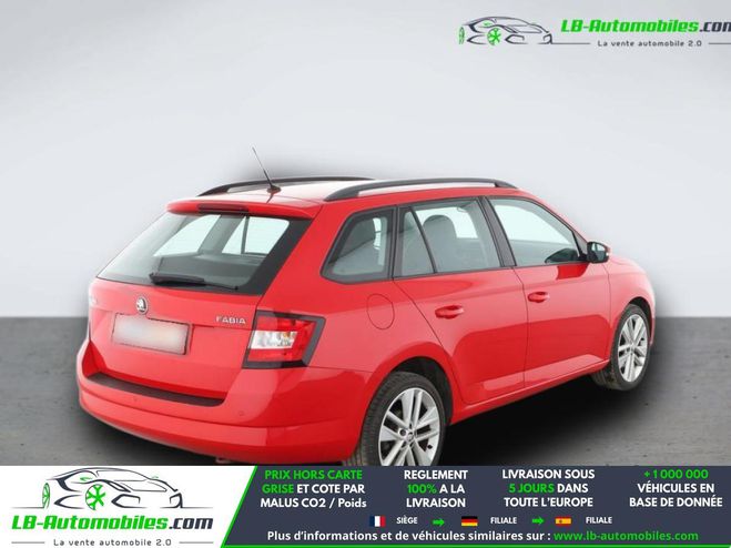 Skoda Fabia 1.2 TSI 110 ch BVM Rouge de 2016