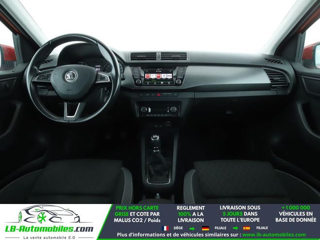 Skoda Fabia 1.2 TSI 110 ch BVM Rouge de 2016
