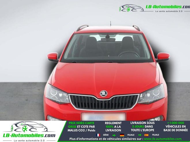 Skoda Fabia 1.2 TSI 110 ch BVM Rouge de 2016