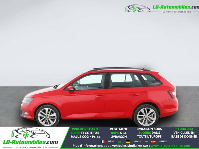 Skoda Fabia 1.2 TSI 110 ch BVM Rouge de 2016