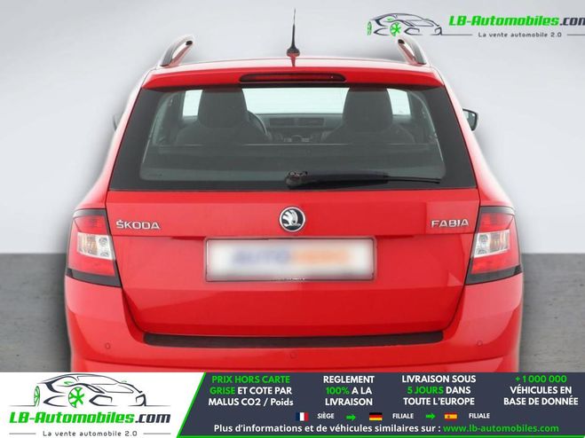 Skoda Fabia 1.2 TSI 110 ch BVM Rouge de 2016