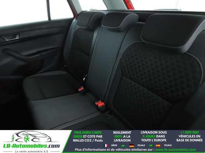 Skoda Fabia 1.2 TSI 110 ch BVM Rouge de 2016