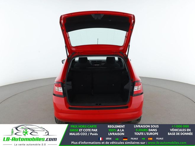 Skoda Fabia 1.2 TSI 110 ch BVM Rouge de 2016