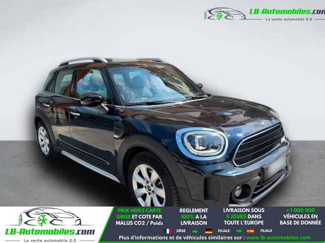 Mini Clubman D 150 ch BVM Bleu M�tallique de 2021