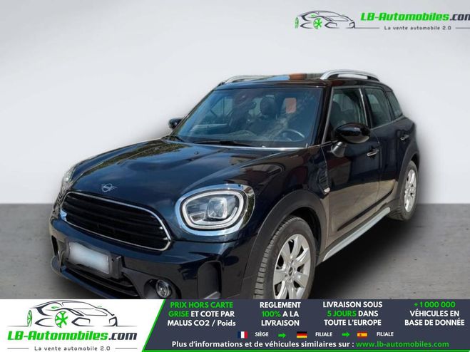 Mini Clubman D 150 ch BVM Bleu M�tallique de 2021
