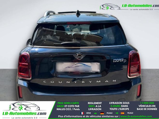 Mini Clubman D 150 ch BVM Bleu M�tallique de 2021
