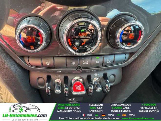 Mini Clubman D 150 ch BVM Bleu M�tallique de 2021