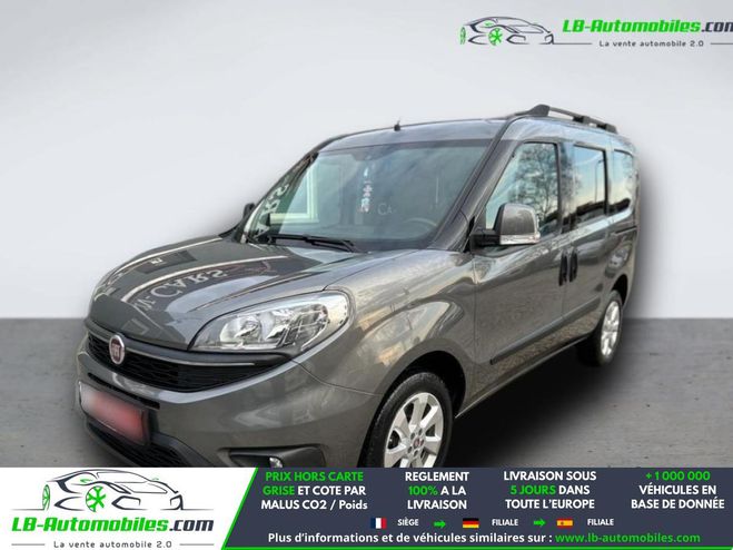 Fiat Doblo 1.4 T-Jet 16v 120 ch BVM Gris M�tallique de 2017