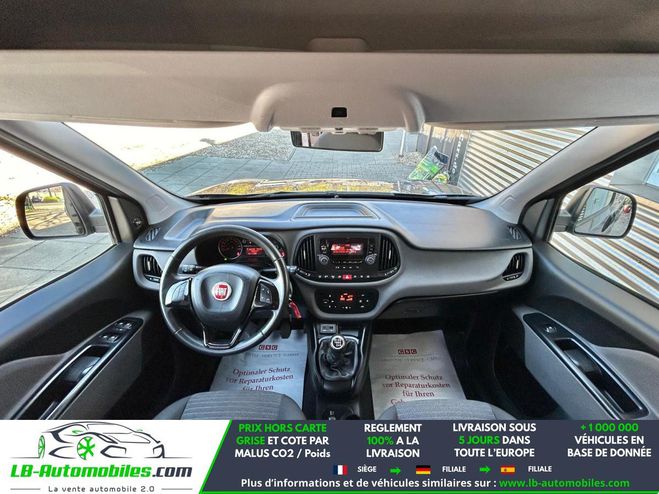 Fiat Doblo 1.4 T-Jet 16v 120 ch BVM Gris M�tallique de 2017