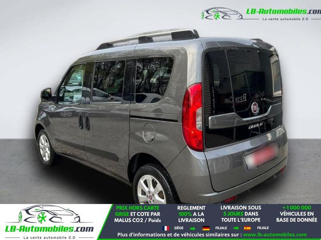 Fiat Doblo 1.4 T-Jet 16v 120 ch BVM Gris M�tallique de 2017