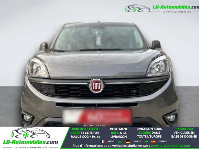 Fiat Doblo 1.4 T-Jet 16v 120 ch BVM Gris M�tallique de 2017