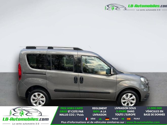 Fiat Doblo 1.4 T-Jet 16v 120 ch BVM Gris M�tallique de 2017