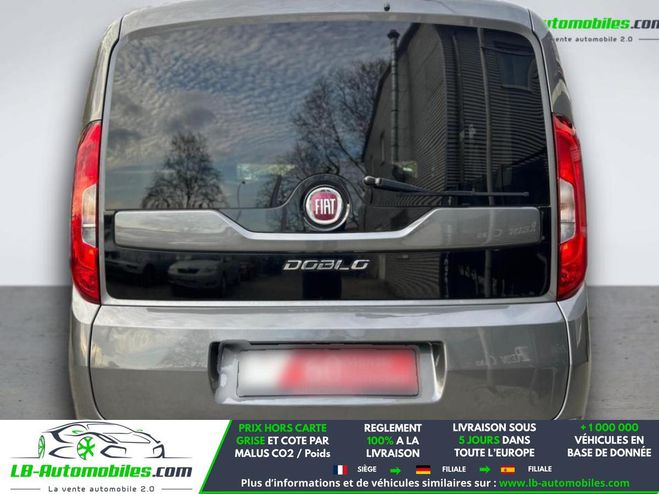 Fiat Doblo 1.4 T-Jet 16v 120 ch BVM Gris M�tallique de 2017