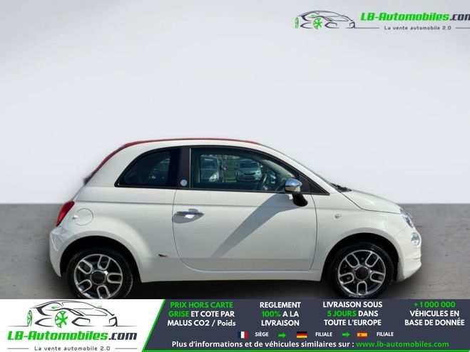 Fiat 500 1.2 69 ch BVM Blanc M�tallique de 2017