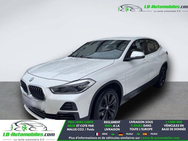 BMW X2 sDrive 18i 136 ch BVA Blanc M�tallique de 2021
