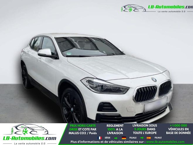 BMW X2 sDrive 18i 136 ch BVA Blanc M�tallique de 2021