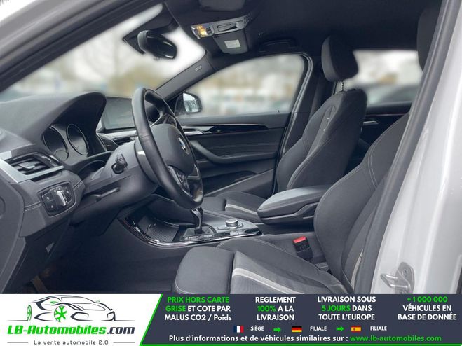 BMW X2 sDrive 18i 136 ch BVA Blanc M�tallique de 2021