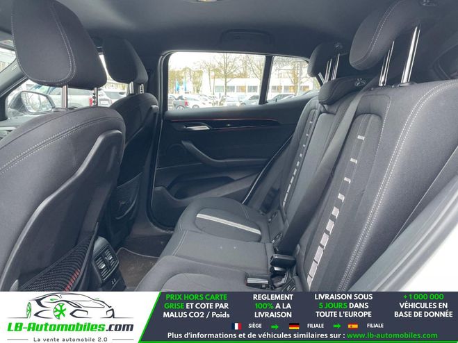 BMW X2 sDrive 18i 136 ch BVA Blanc M�tallique de 2021