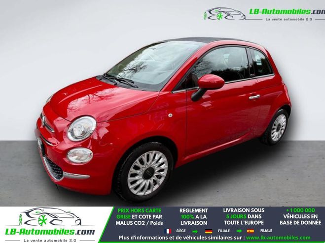 Fiat 500 0.9 105 ch TwinAir Rouge de 2017