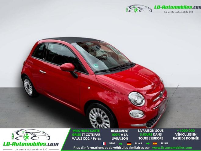 Fiat 500 0.9 105 ch TwinAir Rouge de 2017