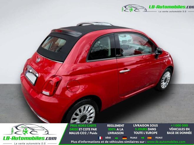 Fiat 500 0.9 105 ch TwinAir Rouge de 2017