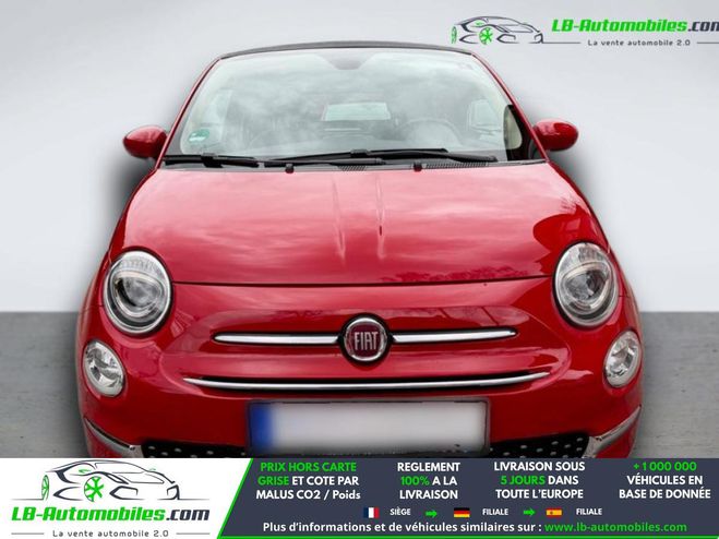 Fiat 500 0.9 105 ch TwinAir Rouge de 2017