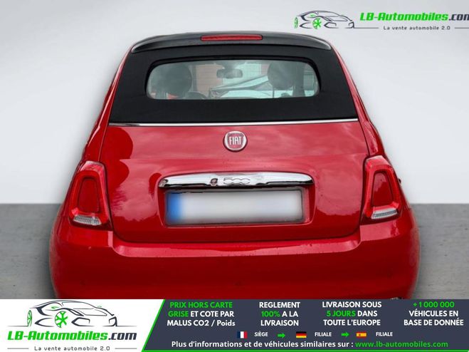 Fiat 500 0.9 105 ch TwinAir Rouge de 2017